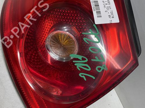 Used Left taillight Left taillight VW GOLF V (1K1) 1.9 TDI (105 hp) 23762534 23762534