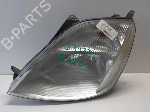 Used Left headlight Left headlight FORD FIESTA V (JH_, JD_) 1.4 TDCi (68 hp) 18219207 18219207