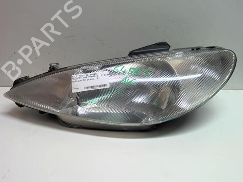 Used Left headlight Left headlight PEUGEOT 206 Hatchback (2A/C) 2.0 HDI 90 (90 hp) 18223842 18223842