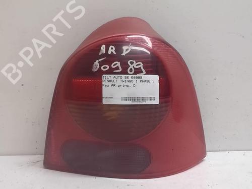 Used Right taillight RENAULT TWINGO I (C06_) 1.2 (C066, C068) (58 hp) 18218425