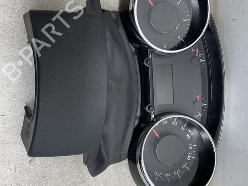 Used Instrument cluster PEUGEOT 5008 (0U_, 0E_) 1.6 HDi (112 hp) 27585567