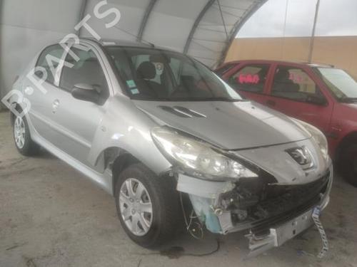 Left rear door PEUGEOT 206+ (2L_, 2M_) 1.1 | BP18214223C4