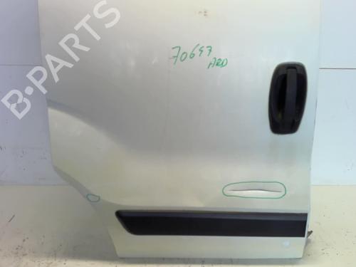 Right slide door FIAT FIORINO Box Body/MPV (225_) 1.3 D Multijet (225BXD1A, 225BXB1A, 225BXB11) | BP21899663C75 