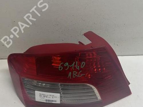 Left taillight PEUGEOT 407 (6D_) 1.6 HDi 110 (6D9HZC, 6D9HYC) | BP18222455C34 