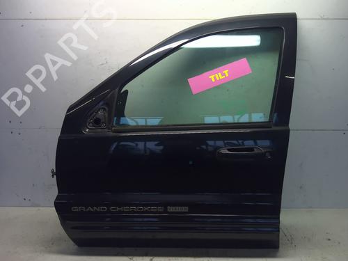 Used Left front door JEEP GRAND CHEROKEE II (WJ, WG) 2.7 CRD 4x4 (163 hp) 23762474