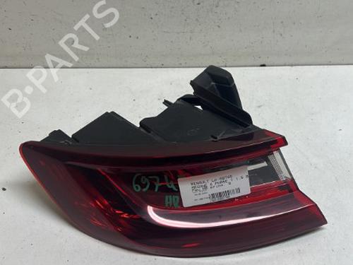 Left taillight RENAULT MEGANE IV Hatchback (B9A/M/N_) 1.5 dCi 90 (B9A1) | BP18225733C34 