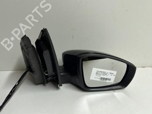 Used Right mirror VW POLO V (6R1, 6C1) 1.6 TDI (90 hp) 19057889