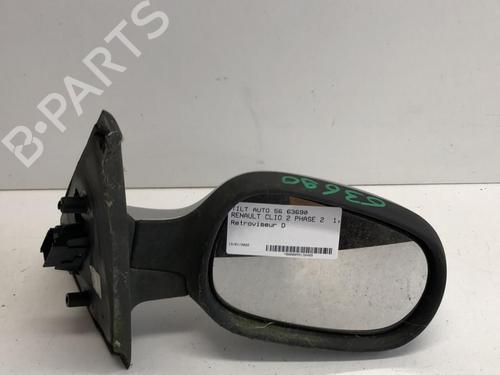Right mirror RENAULT CLIO II (BB_, CB_) 1.4 16V (B/CB0P, BB13) | BP18231469C27 