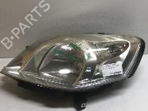 Used Left headlight CITROËN NEMO Box Body/MPV (AA_) 1.4 HDi (68 hp) 18210278