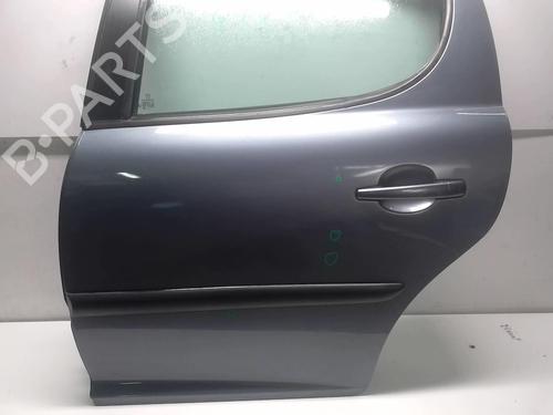 Left rear door PEUGEOT 207 (WA_, WC_) 1.6 HDi | BP18218120C4 