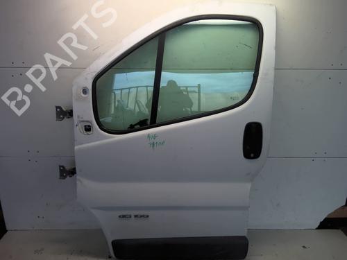 Used Left front door NISSAN PRIMASTAR Van (X83) 1.9 dCi 100 (100 hp) 27585552
