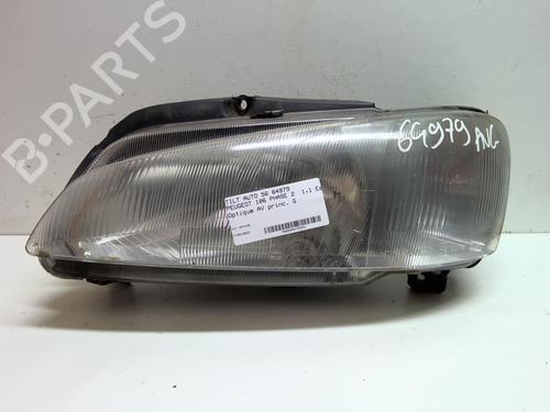 Used Left headlight PEUGEOT 106 II (1A_, 1C_) 1.1 i (60 hp) 18213764