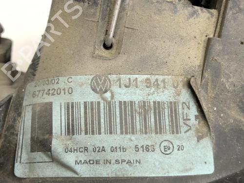 Used Left headlight Left headlight VW GOLF IV (1J1) 1.9 TDI (130 hp) 18208452 18208452
