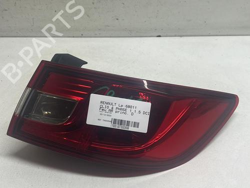 Used Right taillight RENAULT CLIO IV (BH_) 1.5 dCi 75 (75 hp) 18216215