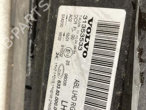 Right headlight VOLVO XC70 II (136) D5 AWD | BP29840755C29