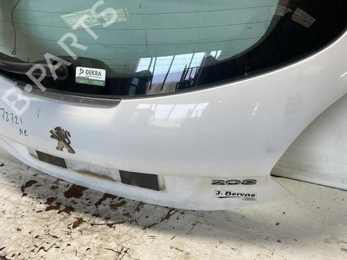 Tailgate PEUGEOT 208 I (CA_, CC_) 1.4 HDi | BP26437910C6 