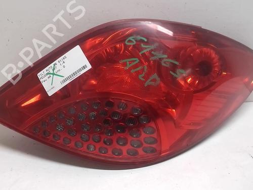 Used Right taillight PEUGEOT 207 (WA_, WC_) 1.6 HDi (90 hp) 18218258