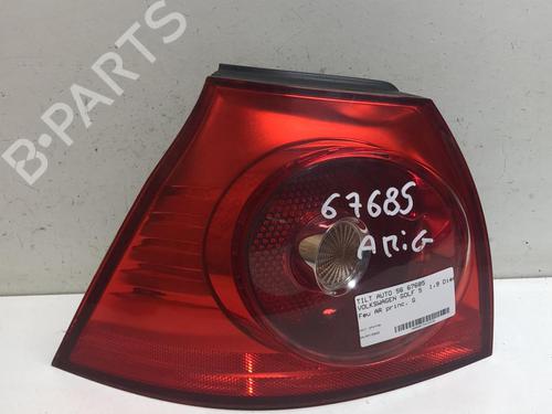 Used Left taillight Left taillight VW GOLF V (1K1) 1.9 TDI (90 hp) 18226578 18226578