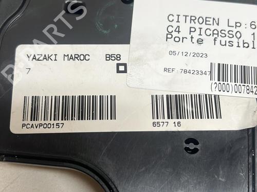 Electronic module CITROËN C4 Picasso I MPV (UD_) 1.6 HDi | BP18207389M83 