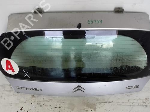 Used Tailgate CITROËN C2 (JM_) 1.1 (60 hp) 18222072