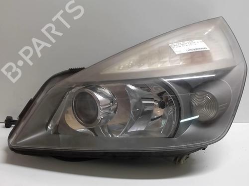 Used Left headlight RENAULT ESPACE IV (JK0/1_) 2.2 dCi (JK0H) (150 hp) 18225608
