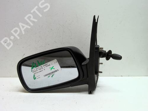 Left mirror TOYOTA YARIS (_P1_) 1.4 D-4D (NLP10_, NLP10R) | BP18231243C26 
