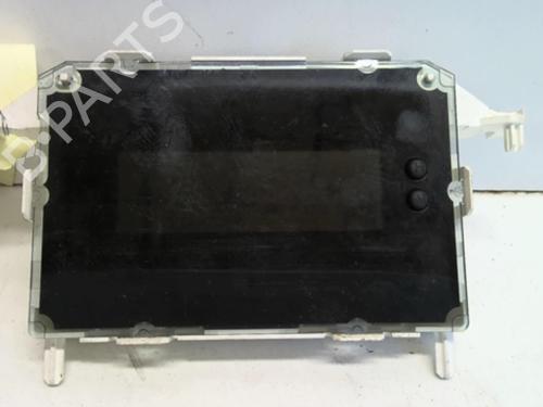 Display de informações FORD FIESTA VI (CB1, CCN) 1.4 TDCi (70 hp) 18220367