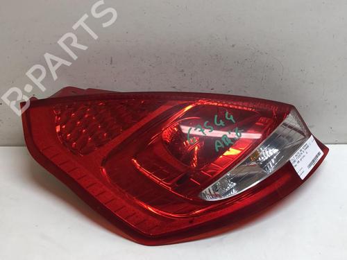 Used Left taillight Left taillight FORD FIESTA VI (CB1, CCN) 1.4 TDCi (70 hp) 18219513 18219513