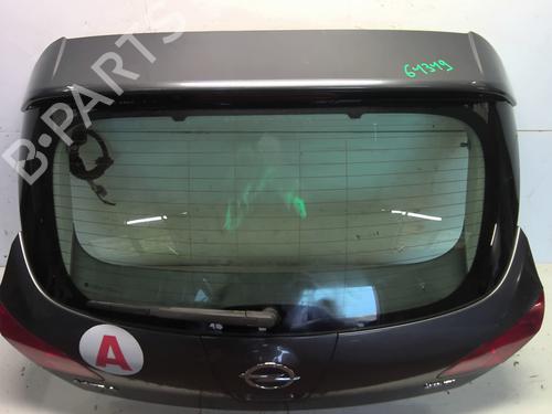 Tailgate OPEL ASTRA J (P10) 1.7 CDTI (68) | BP23762541C6 