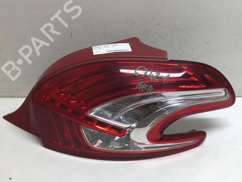 Used Right taillight PEUGEOT 208 I (CA_, CC_) 1.4 HDi (68 hp) 18219522