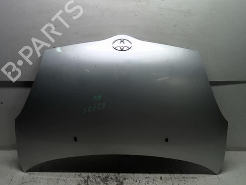 Hood TOYOTA YARIS VERSO (_P2_) 1.4 D-4D (NLP20_, NLP22_) | BP18227724C1 