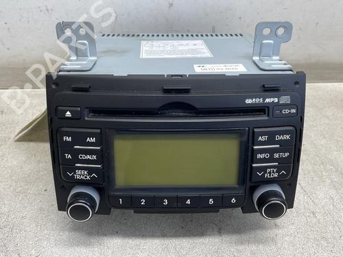 Used Radio HYUNDAI i30 (FD) 1.6 CRDi (90 hp) 29185538