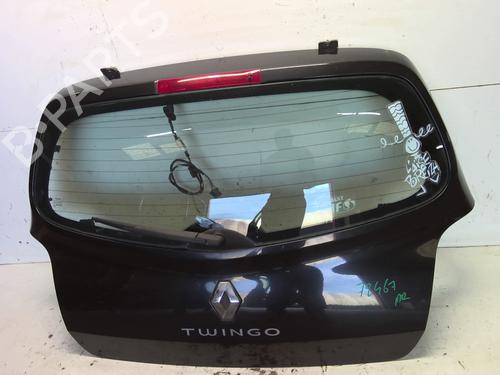 Used Tailgate Tailgate RENAULT TWINGO II (CN0_) 1.2 16V (CN04, CN0B) (75 hp) 27320075 27320075