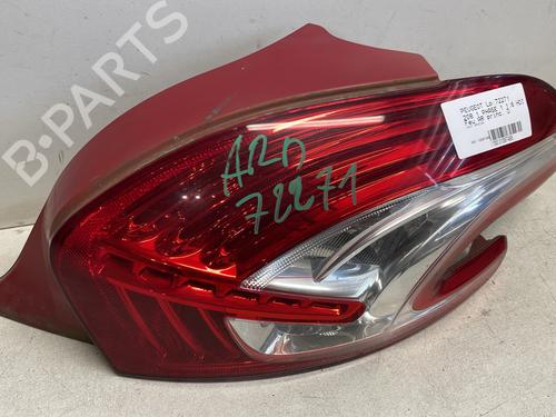 Right taillight PEUGEOT 208 I (CA_, CC_) 1.6 HDi | BP25821843C35 