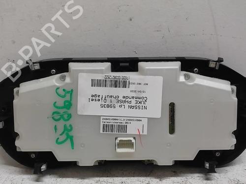 Climate control NISSAN JUKE (F15) 1.5 dCi | BP18221590I5 