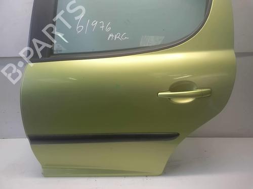 Left rear door PEUGEOT 207 (WA_, WC_) 1.4 HDi | BP18224495C4 