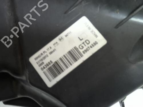 Left headlight NISSAN MICRA III (K12) 1.5 dCi | BP18213948C28 