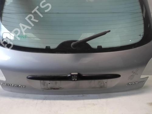 Used Tailgate PEUGEOT 206 Hatchback (2A/C) 2.0 HDI 90 (90 hp) 18224943