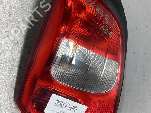 Left taillight RENAULT TWINGO II (CN0_) 1.5 dCi (CN0E) | BP33738115C34 - Image 2