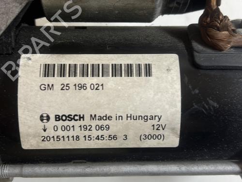 Starter OPEL CORSA E (X15) 1.4 (08, 68) | BP25732219M8 - Image 2