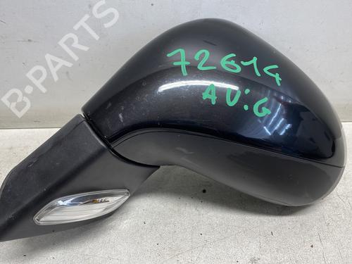 Left mirror PEUGEOT 207 (WA_, WC_) 1.6 HDi | BP25744539C26
