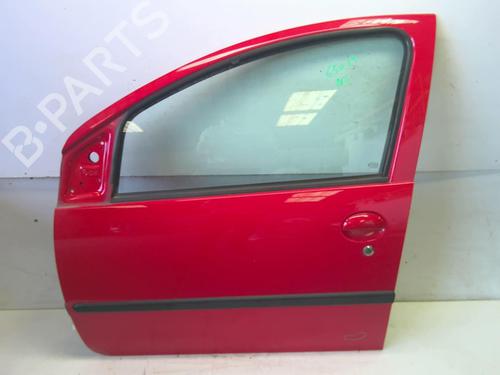Used Left front door CITROËN C1 (PM_, PN_) 1.0 (68 hp) 18217271