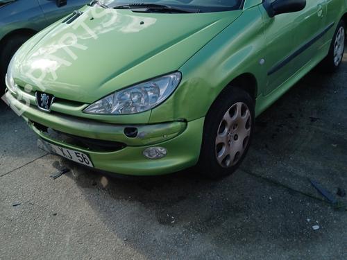 Front wipers mechanism PEUGEOT 206 CC (2D) 1.6 16V (2DNFUF, 2DNFUR) | BP23269160C83 