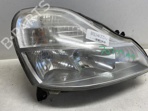 Used Right headlight RENAULT MODUS / GRAND MODUS (F/JP0_) 1.2 (JP0C, JP0K, FP0C, FP0K, FP0P, JP0P, JP0T) (75 hp) 25591336