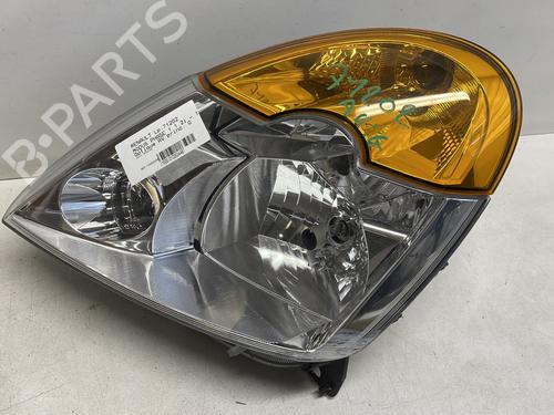 Faro izquierdo RENAULT MODUS / GRAND MODUS (F/JP0_) 1.2 (JP0C, JP0K, FP0C, FP0K, FP0P, JP0P, JP0T) (75 hp) 24201043