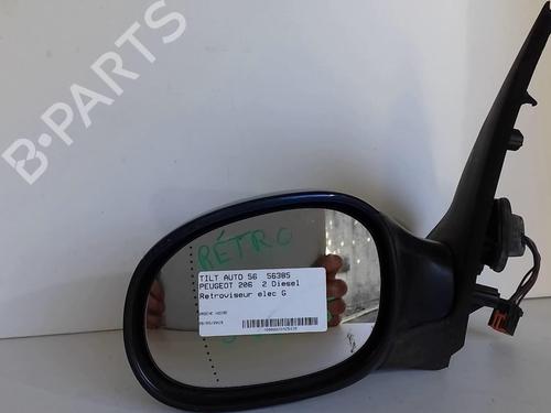 Retrovisor izquierdo PEUGEOT 206 Hatchback (2A/C) 2.0 HDI 90 (90 hp) 18225421