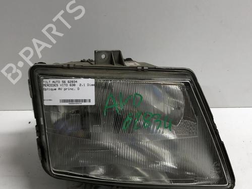 Right headlight MERCEDES-BENZ VITO Van (W638) 108 CDI 2.2 (638.094) | BP18227847C29 