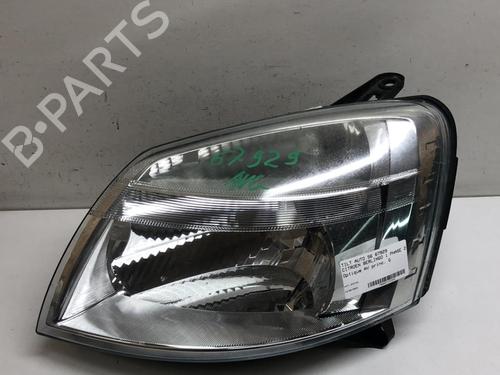 Left headlight CITROËN BERLINGO / BERLINGO FIRST MPV (MF_, GJK_, GFK_) 1.4 i (MFKFX, MFKFW, GJKFWB, GJKFWC, GFKFWC) | BP18212794C28