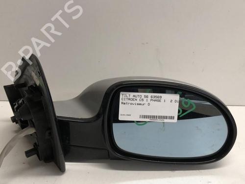 Right mirror CITROËN C5 I (DC_) 2.0 HDi (DCRHZB, DCRHZE) | BP18231479C27