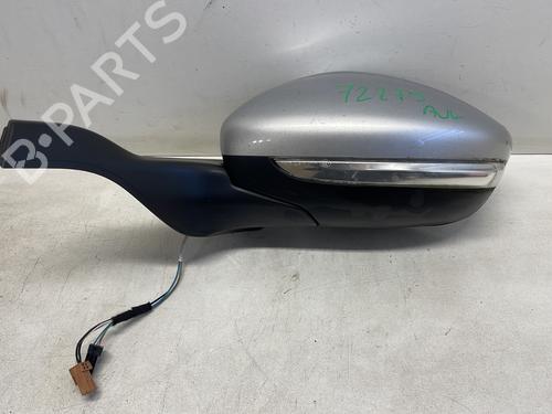 Left mirror PEUGEOT 208 I (CA_, CC_) 1.4 HDi | BP24401595C26 